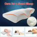 Ортопедична подушка для здорового сну memory latex pillow м'яка з ефектом пам'яті Ортопедична подушка для здорового сну memory latex pillow м'яка з ефектом пам'яті