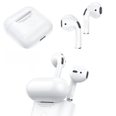 Беспроводные наушники Hoco EW03 Plus сенсорные Bluetooth гарнитура с кейсом для телефона Беспроводные наушники Hoco EW03 Plus сенсорные Bluetooth гарнитура с кейсом для телефона