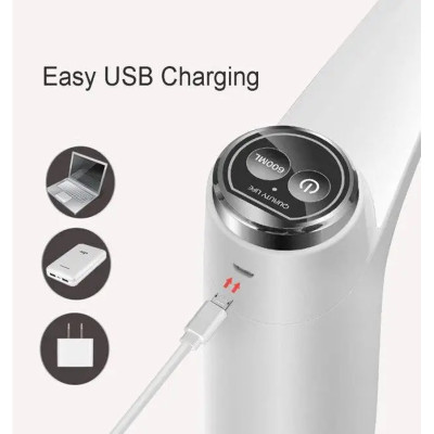 Електрична портативна помпа для води автоматичний диспенсер з USB Електрична портативна помпа для води автоматичний диспенсер з USB