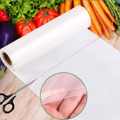 Пакеты для вакууматора в рулоне гофрированные для вакуумного упаковщика размером 15х400 см Пакеты для вакууматора в рулоне гофрированные для вакуумного упаковщика размером 15х400 см