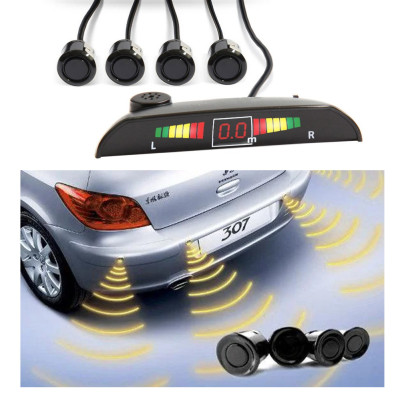 Парктроник парковочный радар на 4 датчика Assistant Parking Sensor PS-201 Парковочные системы Парктроник парковочный радар на 4 датчика Assistant Parking Sensor PS-201 Парковочные системы