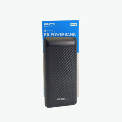 Портативный внешний аккумулятор ACL PW 06 20000 mAh с быстрой зарядкой Type C micro USB Повербанк на 20000 Портативный внешний аккумулятор ACL PW 06 20000 mAh с быстрой зарядкой Type C micro USB Повербанк на 20000
