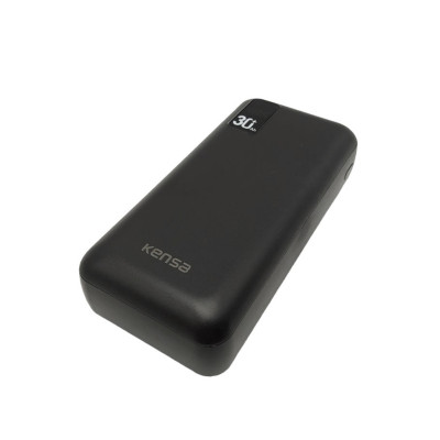 Портативное зарядное устройство 30000 micro USB Type C повербанк на 30000mAh KENSA KP 52 Портативное зарядное устройство 30000 micro USB Type C повербанк на 30000mAh KENSA KP 52