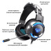 Наушники с микрофоном Игровые Mixie G 91 со светодиодной подсветкой проводные басовые стереонаушники Наушники с микрофоном Игровые Mixie G 91 со светодиодной подсветкой проводные басовые стереонаушники