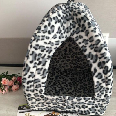 Переносной домик Pet Hut мягкие лежаки для кошек и собак будка для домашних питомцев