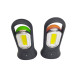 Фонарик ручной COB LED на магните с usb зарядкой светодиодный фонарь аккумуляторный переносной