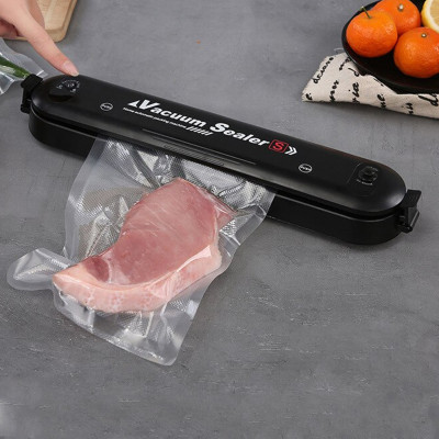 Вакууматор побутовий апарат для упаковки вакуумом Vacuum Sealer вакуумний пакувальник домашній Вакууматор побутовий апарат для упаковки вакуумом Vacuum Sealer вакуумний пакувальник домашній