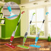 Швабра з розпилювачем Healthy spray mop Розумна швабра ледащо з мікрофіброю 3 в 1 Швабра з розпилювачем Healthy spray mop Розумна швабра ледащо з мікрофіброю 3 в 1