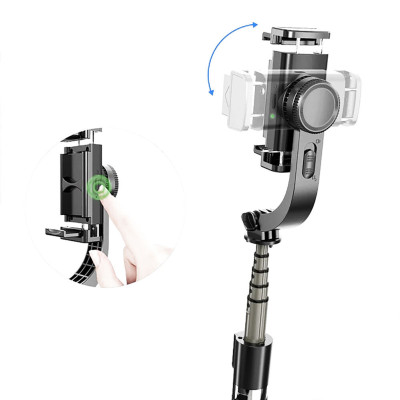 Стедікам стабілізатор монопод тринога для смартфона Gimbal Stabilizer L08 штатив для телефону селфи-палиця Стедікам стабілізатор монопод тринога для смартфона Gimbal Stabilizer L08 штатив для телефону селфи-палиця
