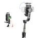 Стедікам стабілізатор монопод тринога для смартфона Gimbal Stabilizer L08 штатив для телефону селфи-палиця Стедікам стабілізатор монопод тринога для смартфона Gimbal Stabilizer L08 штатив для телефону селфи-палиця