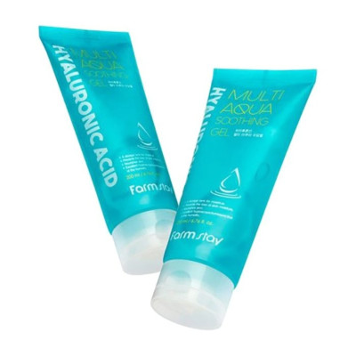 Успокаивающий гель с гиалуроновой кислотой Moisture Collagen Soothing Gel для лица и тела Успокаивающий гель с гиалуроновой кислотой Moisture Collagen Soothing Gel для лица и тела