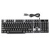 Клавиатура с мышкой настольная RGB подсветкой для ПК Hoco GM18 клава игровая светодиодная для компьютера Клавиатура с мышкой настольная RGB подсветкой для ПК Hoco GM18 клава игровая светодиодная для компьютера