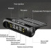 Бездротова система контролю тиску в шинах TPMS із сонячною панеллю зовнішні датчики Бездротова система контролю тиску в шинах TPMS із сонячною панеллю зовнішні датчики