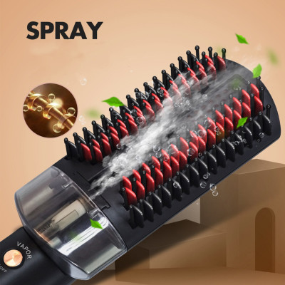 Фен щетка Hair Steam Brush 3в1 Электрическая расческа для укладки и выпрямления утюжок плойка стайлер Фен щетка Hair Steam Brush 3в1 Электрическая расческа для укладки и выпрямления утюжок плойка стайлер
